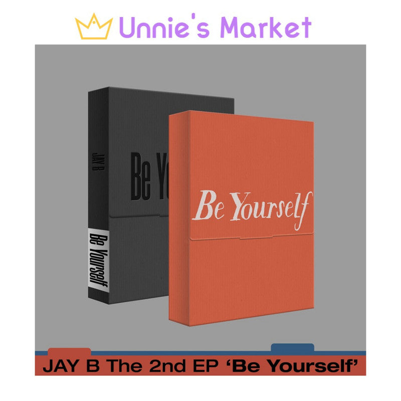 JAY B [Be Yourself] GOT7 JAY B Album (Random)